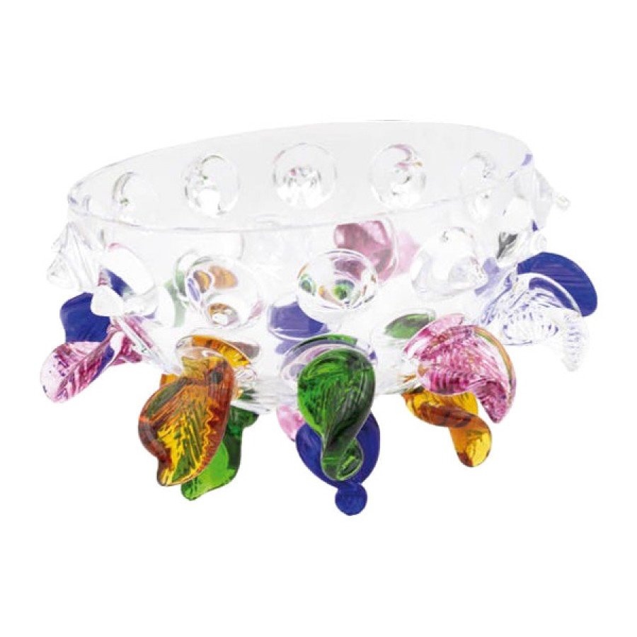 Driade - Isotta Vase in Transparent/Multi-Color