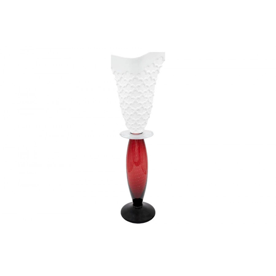 Driade - Celine I Vase in White/Red