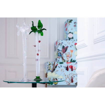 Driade - Peary I Vase in Transparent/Multi-Color
