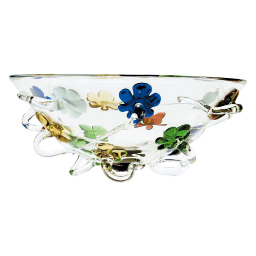 Driade - Prounier Vase in Transparent/Multi-Color