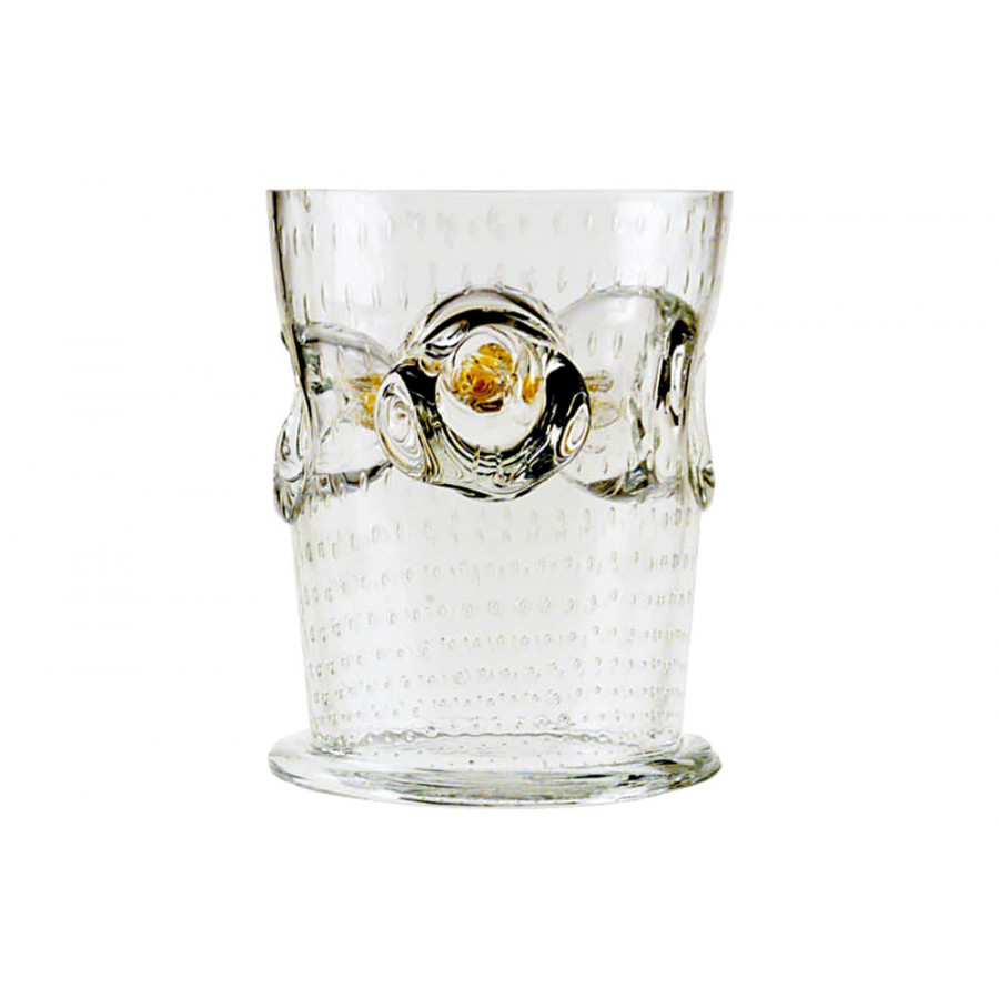 Driade - Albaret Vase in Transparent/Amber