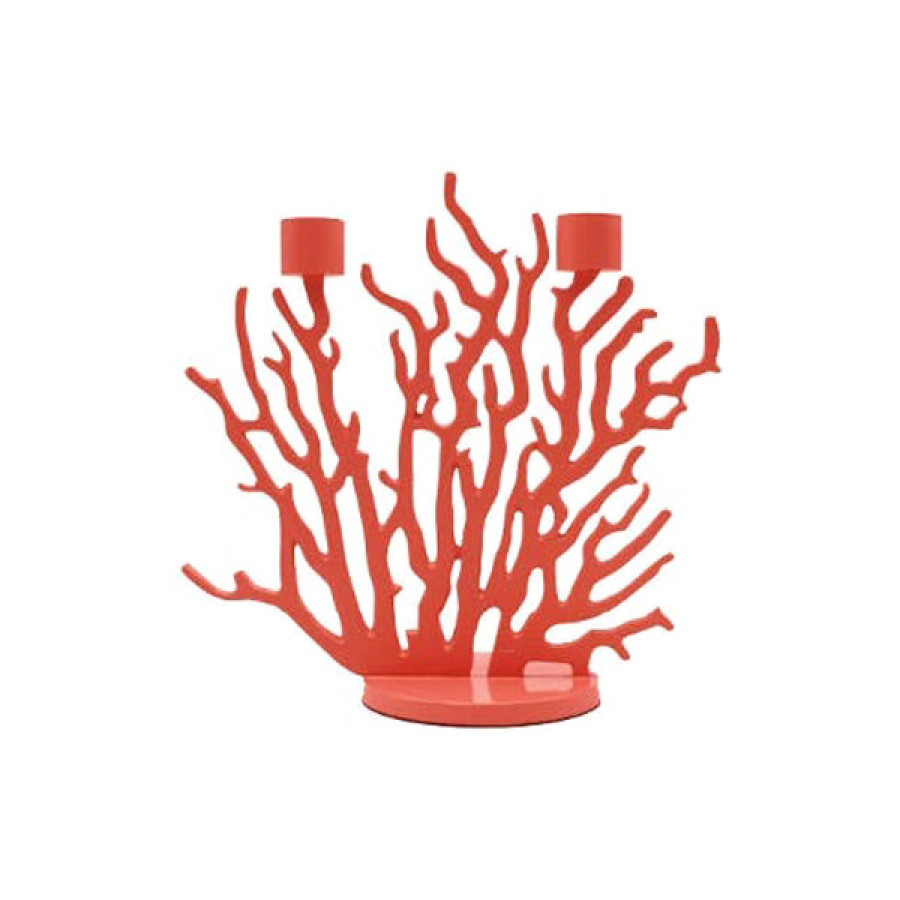 Driade Tenochtitlan Mini Candleholder - Red