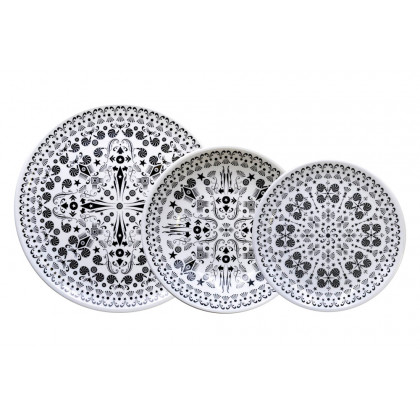 Driade - The White Snow Table Plate Set