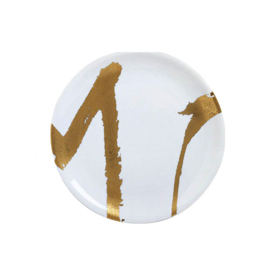 Driade The White Snow Moi I Serving Plate - Beige/Oro