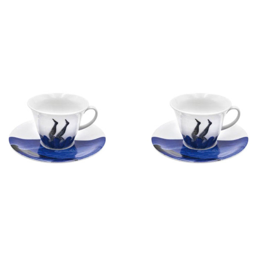 Driade The White Snow Bestiario Della Tavola Coffee Set - Multi-Color