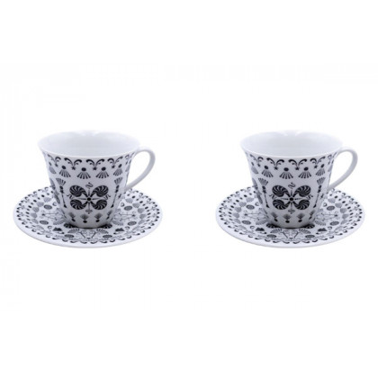 Driade - The White Snow Tea Set