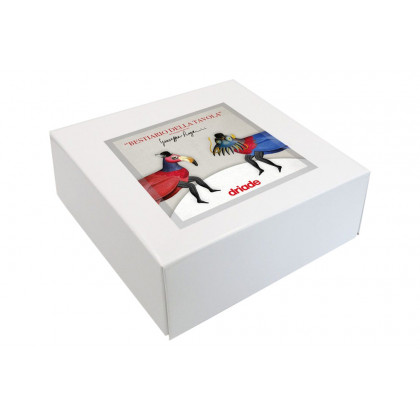 Driade The White Snow Bestiario Della Tavola Bowl Set - Multi-Color