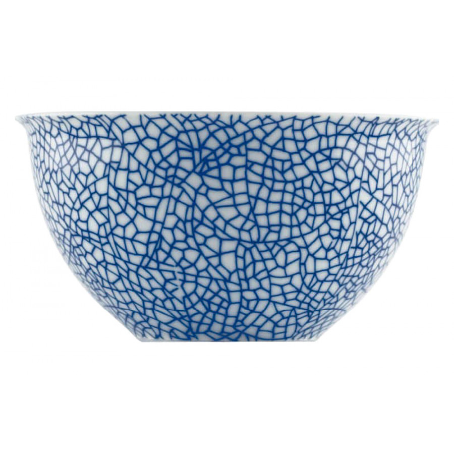 Driade The White Snow Agadir Bowl - White/Blue