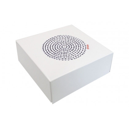 Driade The White Snow Agadir Bowl - White/Blue