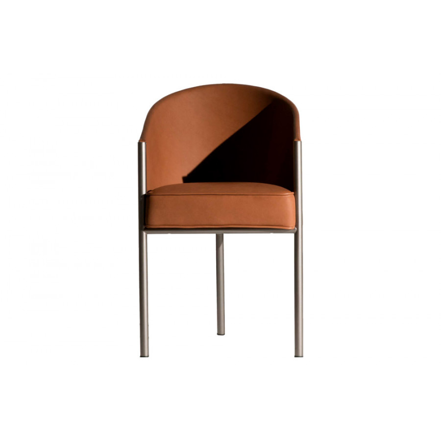 Driade - Costes Side Chair in Brown