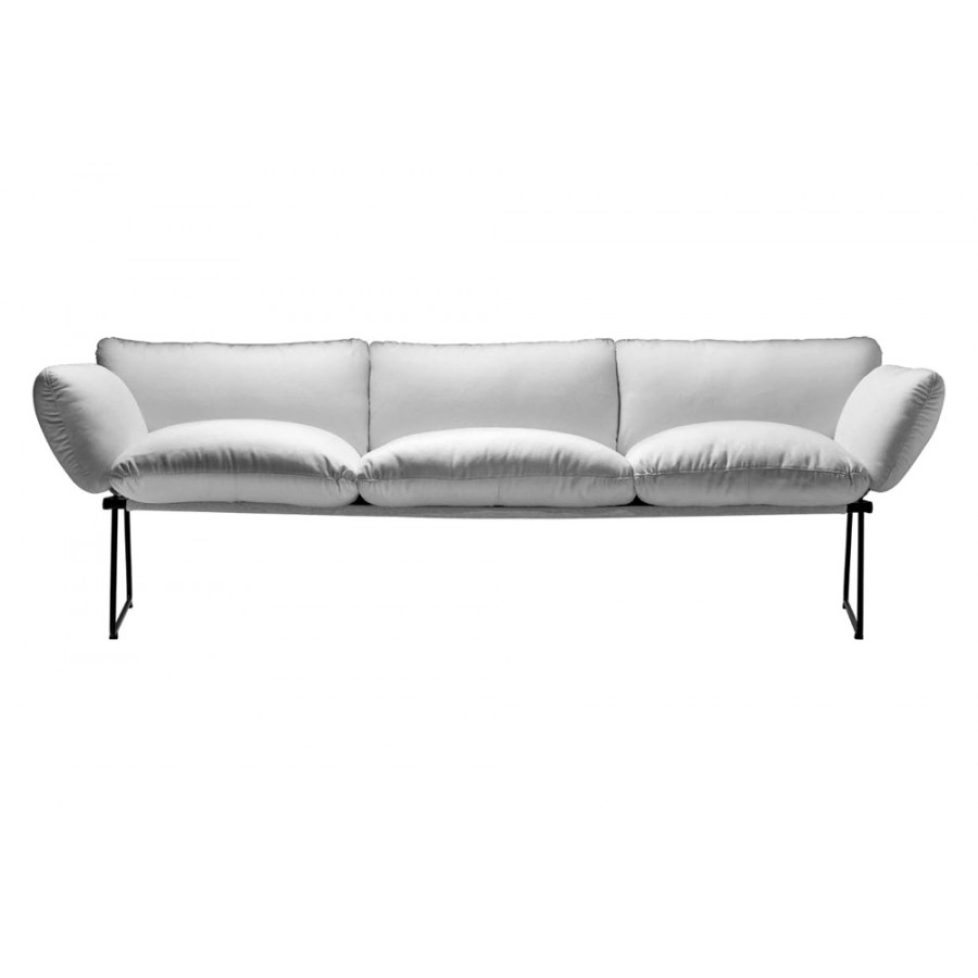 Driade - Elisa Stationary Sofa in White
