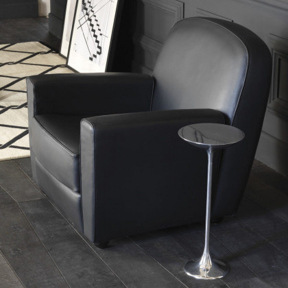 Driade - Vigilius Solid Armchair in Red