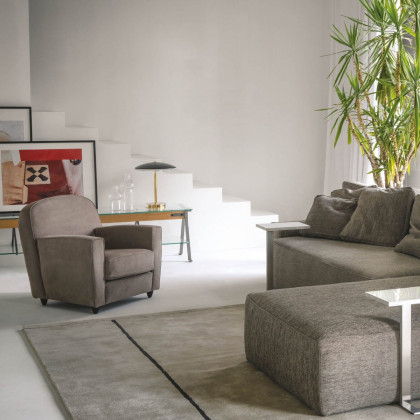 Driade - Vigilius Solid Armchair in Red