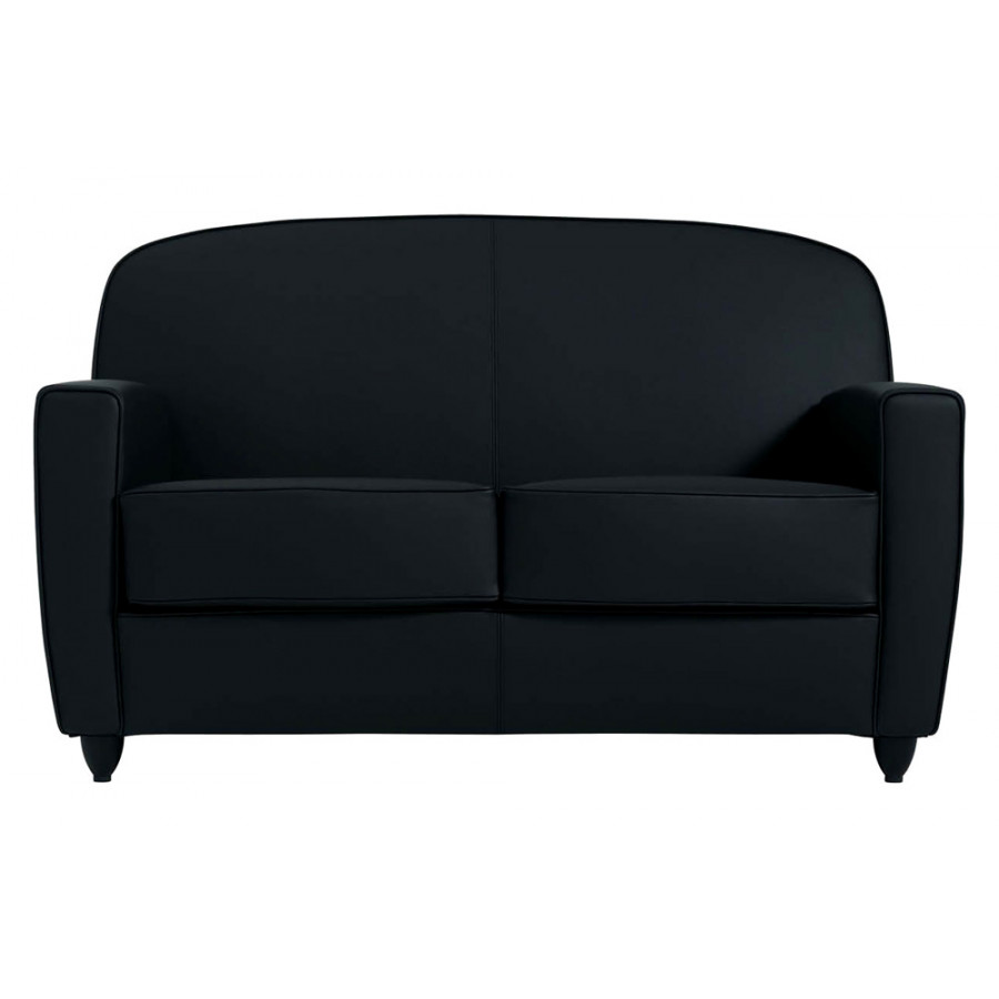 Driade - Vigilius Stationary Sofa in Black