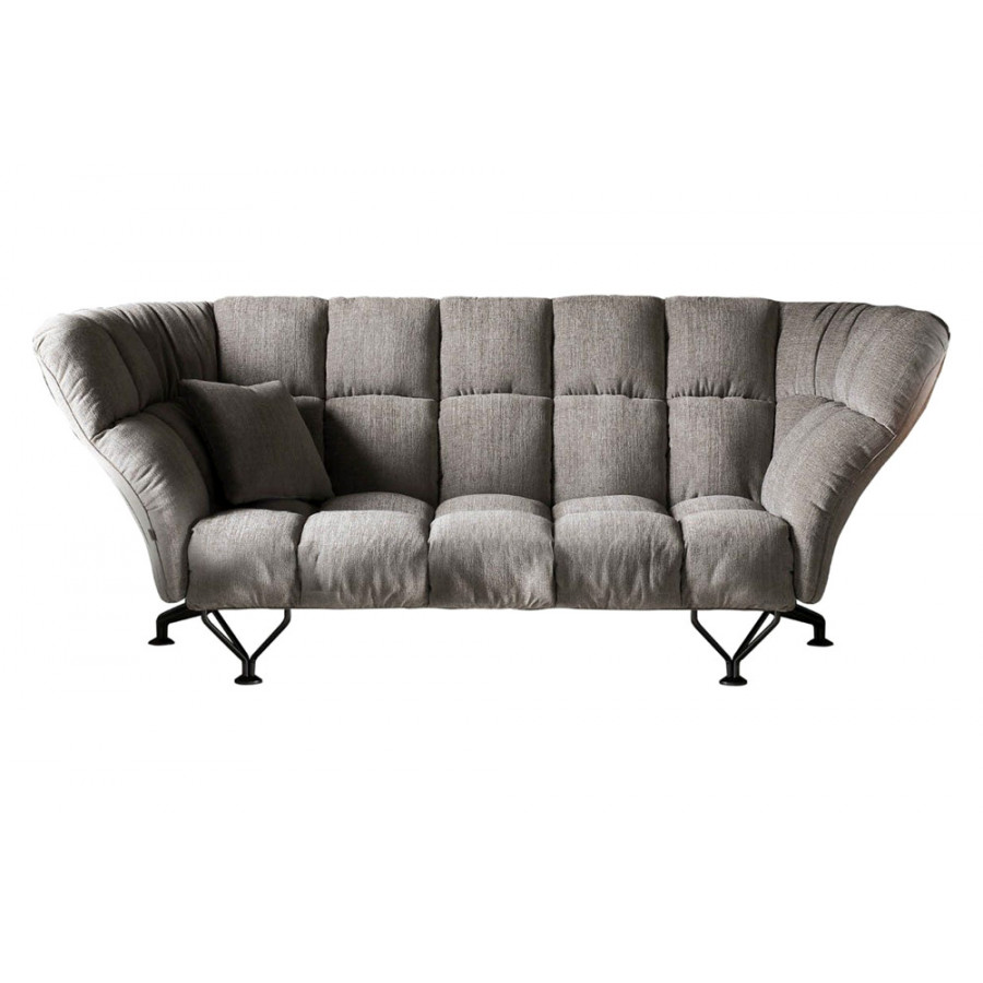 Driade 33 Cuscini Stationary Sofa - Gray