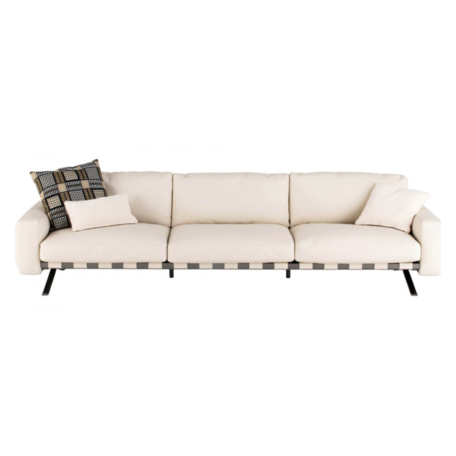 Driade - Fenix Stationary Sofa in Beige