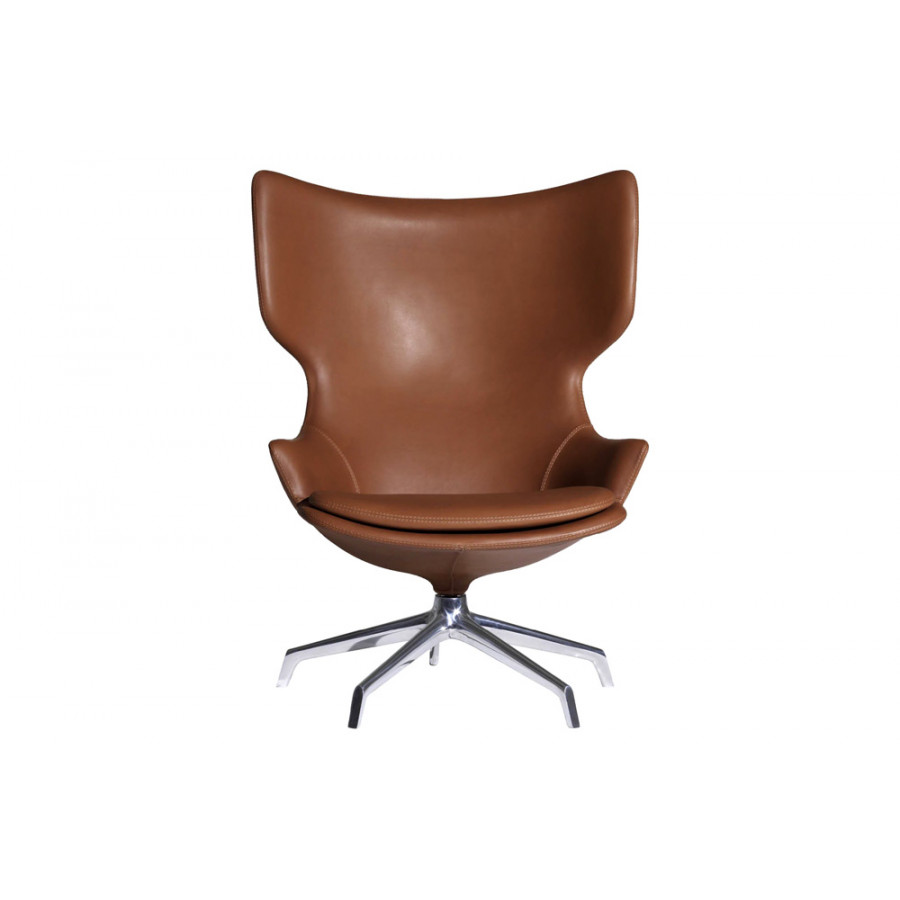 Driade - Lou Speak Chair in Brown