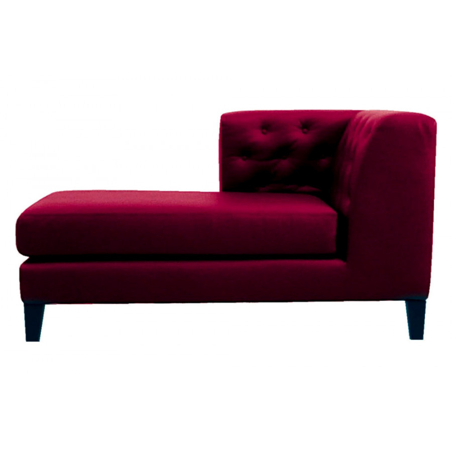 Driade - Hall Stationary Sofa in Burgundy