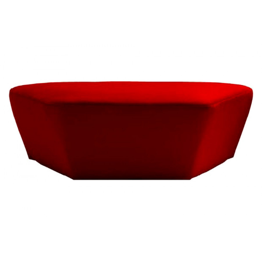 Driade - Verlaine Ottoman in Red