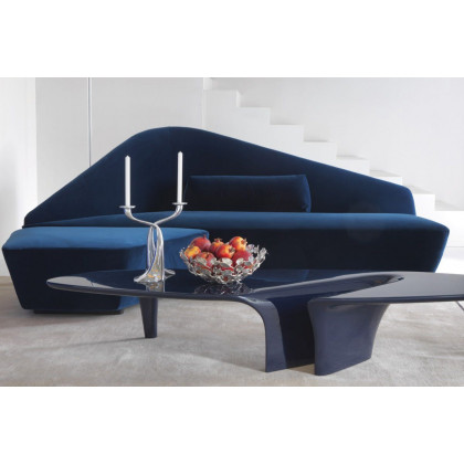 Driade - Verlaine Ottoman in Red