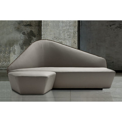 Driade - Verlaine Ottoman in Red