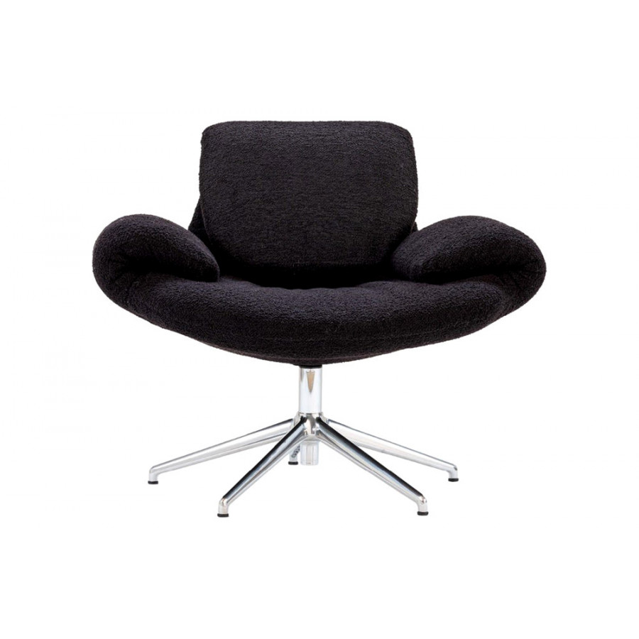 Driade - Cocky Solid Armchair in Black