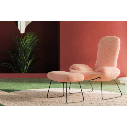 Driade Cocky Solid Armchair - Tan