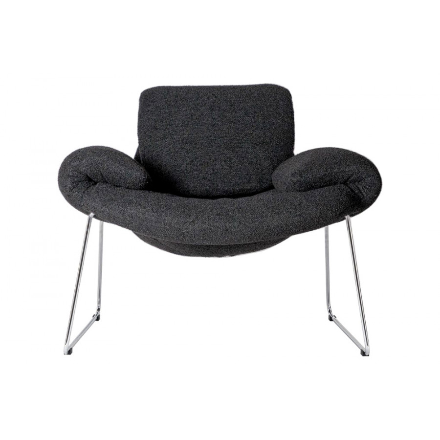 Driade Cocky Solid Armchair - Gray