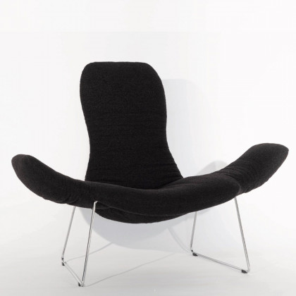Driade Cocky Solid Armchair - Gray