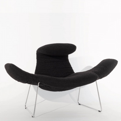 Driade Cocky Solid Armchair - Gray