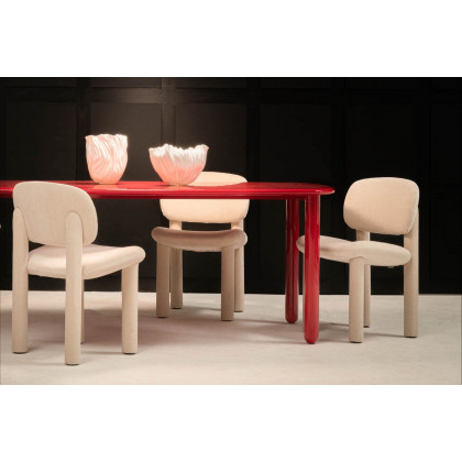 Driade - Tottori Chair in Red Brick