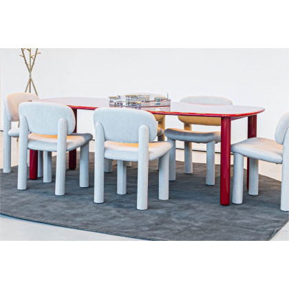 Driade - Tottori Chair in Red Brick