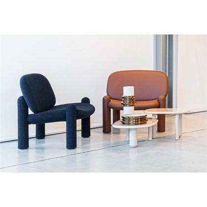 Driade - Tottori Chair in Red Brick