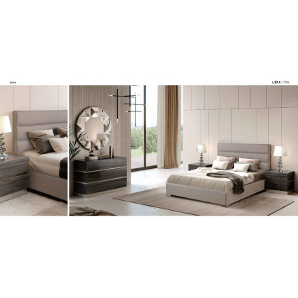 Dupen 734 Lidia Bed With Storage 140x190/200 Cm