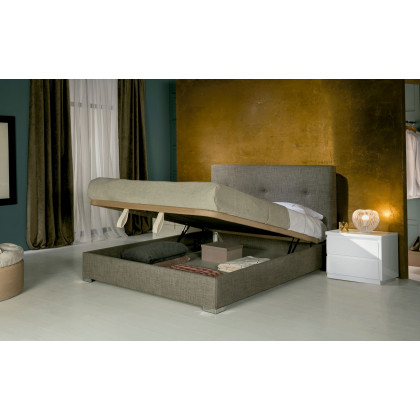 Dupen 881 Lourdes Bed 140x190/200 Cm