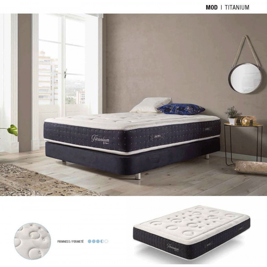 Dupen Mattresses Titanium - 140x200 cm
