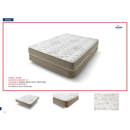 Dupen Marte Full Size Mattress