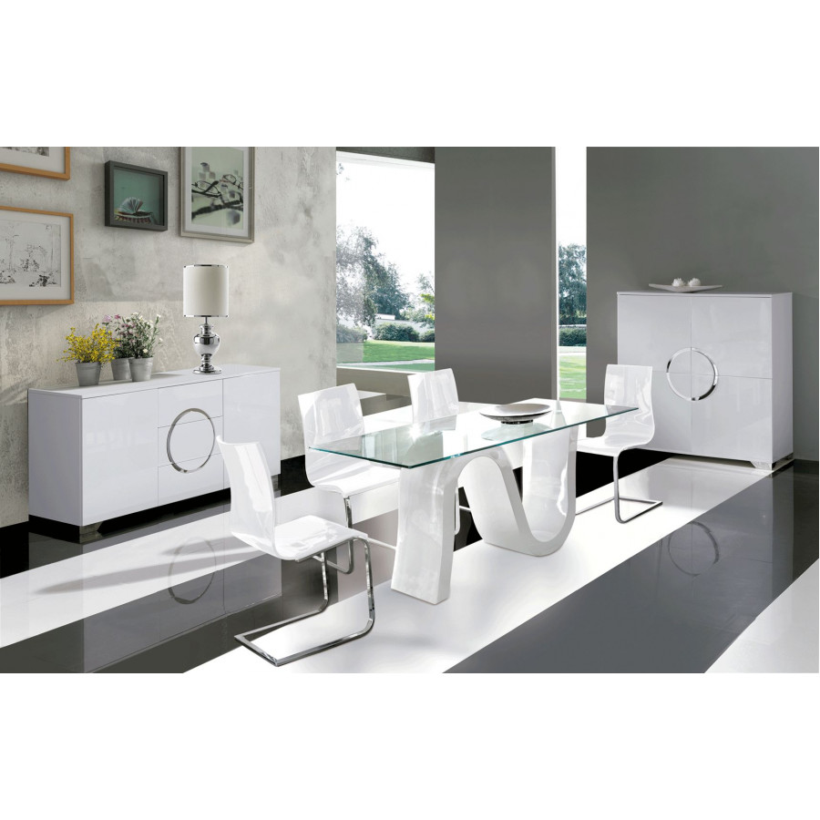 Dupen - W-744 4-Doors High Cabinet