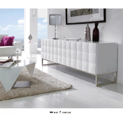 Dupen - W-744 4-Doors High Cabinet