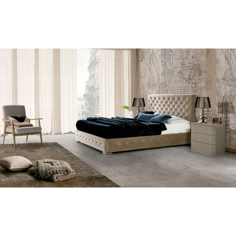 Dupen 636 Alma Bed With Storage 180x190/200 Cm