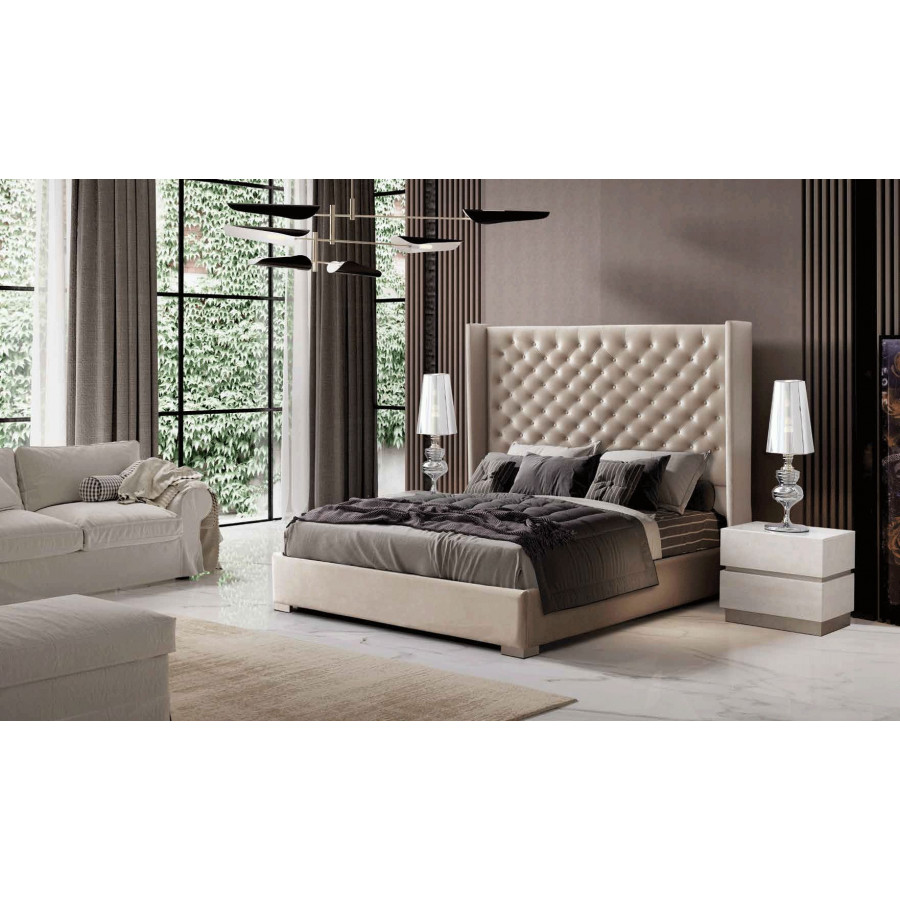 Dupen Frida Bed with storage 180x200
