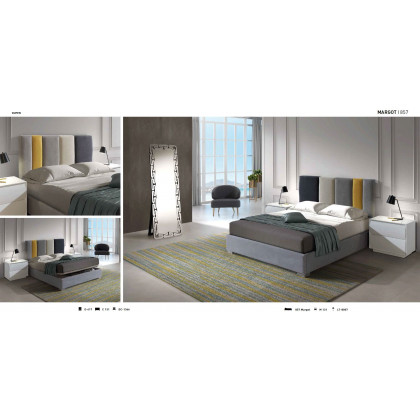 Dupen Margot Bed with storage 180x200