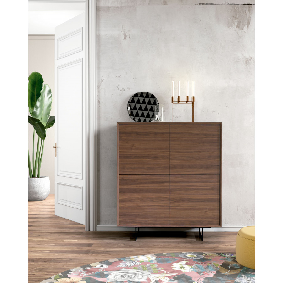 Dupen W-130 4-Doors Cabinet