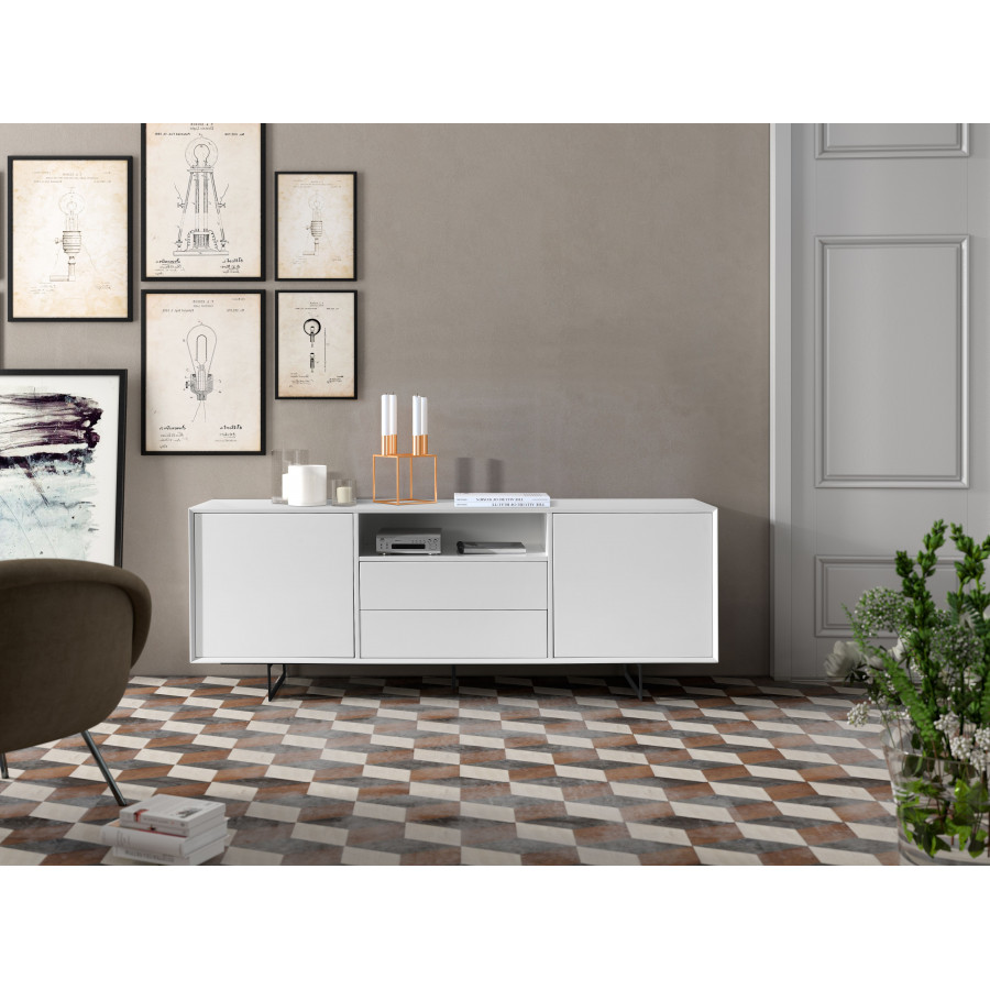 Dupen - W-131 2-Doors And 2 Drawers Buffet