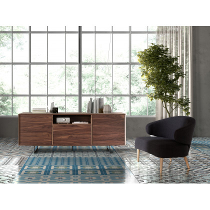 Dupen - W-131 2-Doors And 2 Drawers Buffet