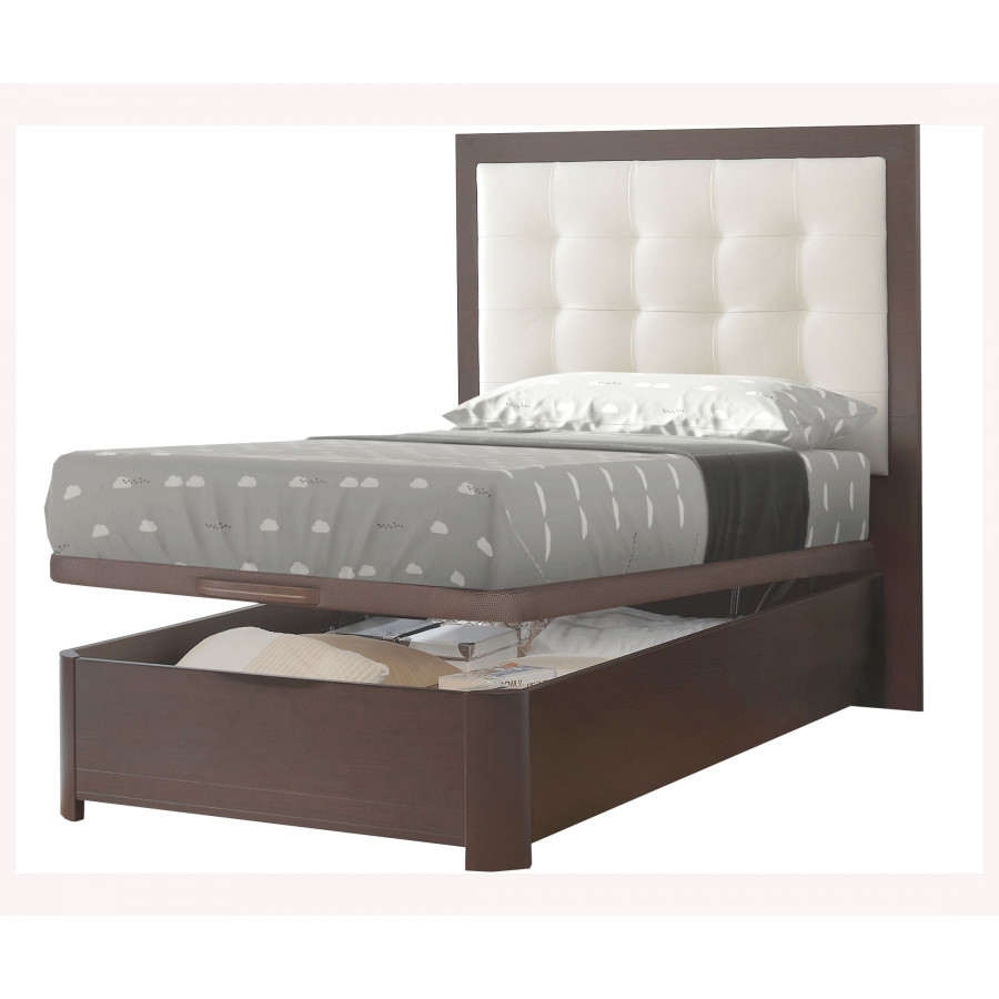 Dupen Regina Storage Bed Twin Size with Frame