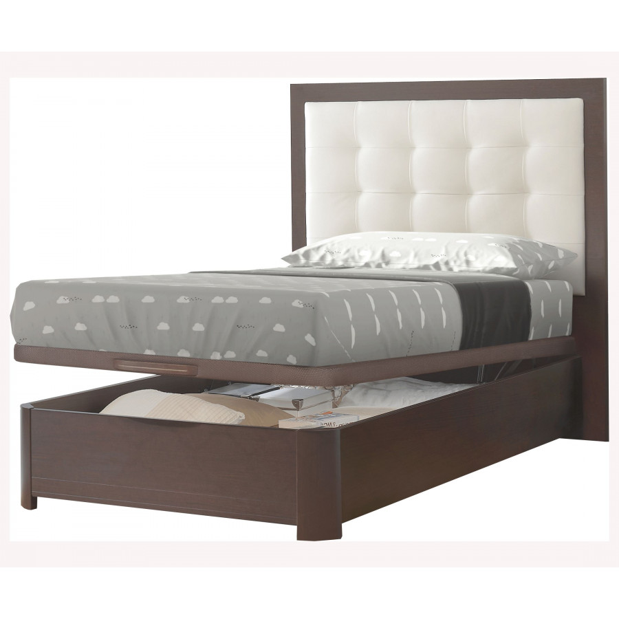 Dupen Regina Storage Bed Full Size with Frame
