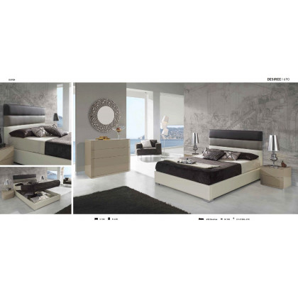 Dupen 690 Desire Bed With Storage 140x190/200 Cm