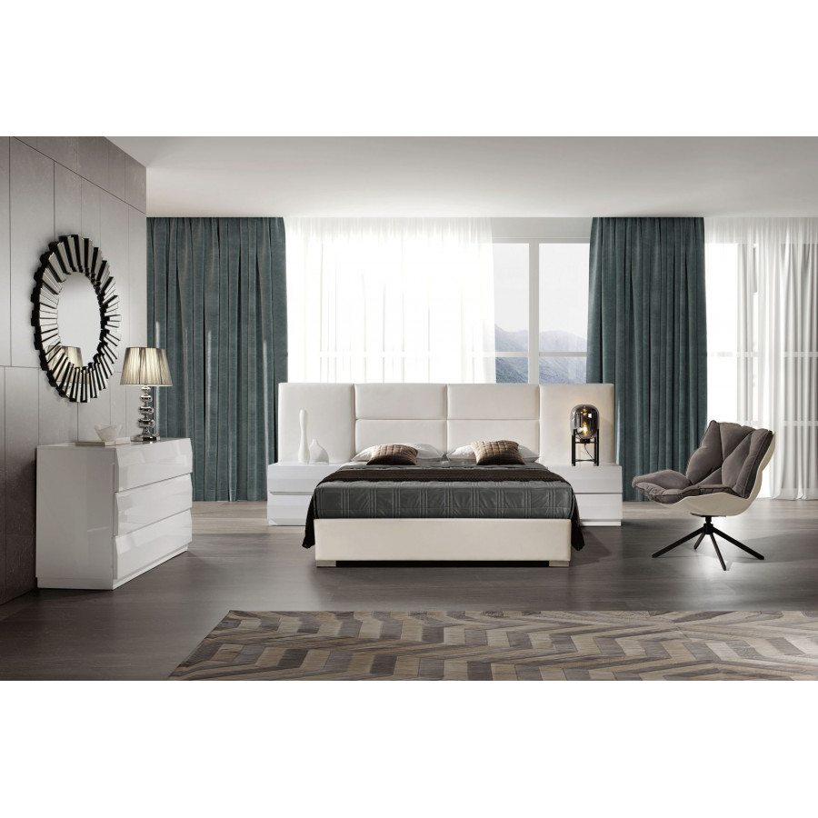 Dupen - 851 Sara Bed w/Wings