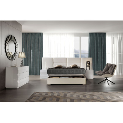 Dupen - 851 Sara Bed w/Wings